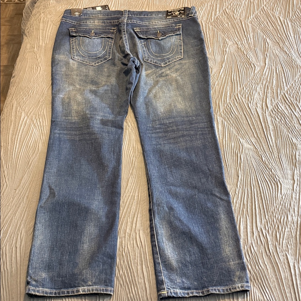 True Religion Dark Blue Denim Jeans